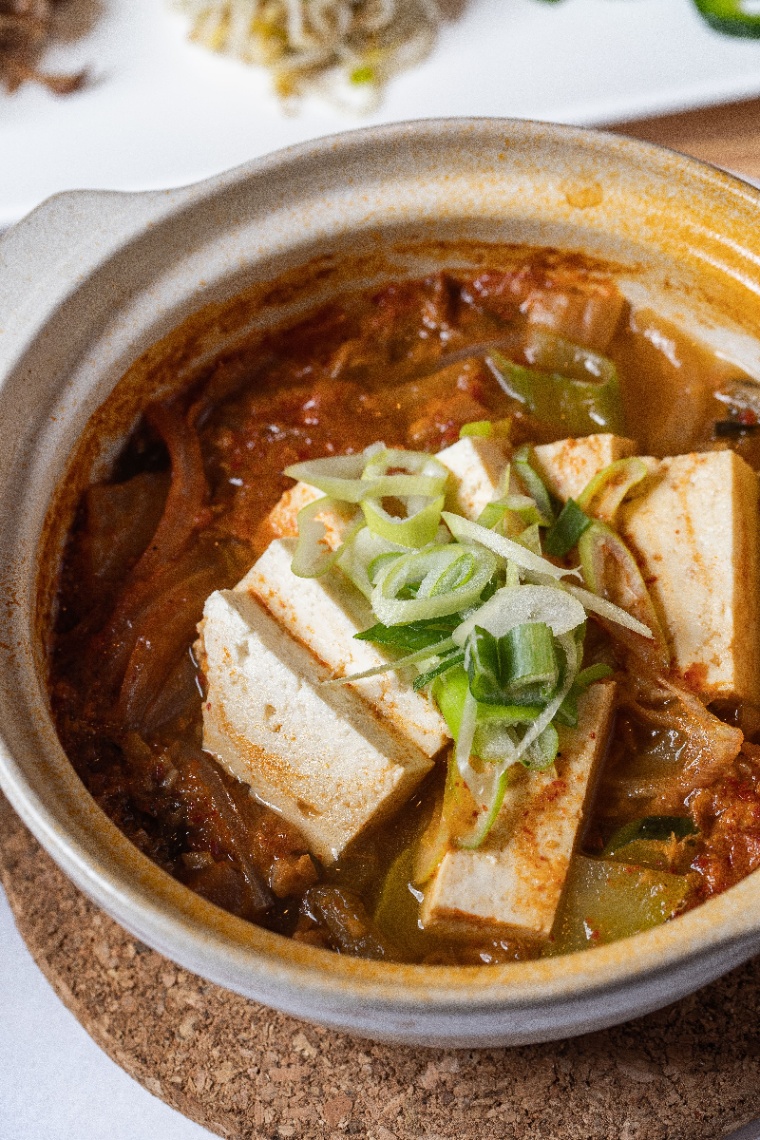 Kimchi Jjigae Recipe