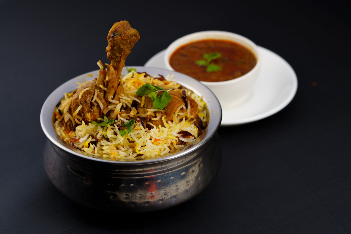Biryani (Hyderabadi)